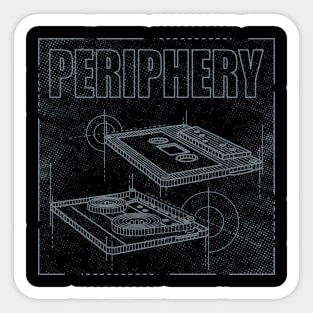 Periphery - Technical Drawing Sticker